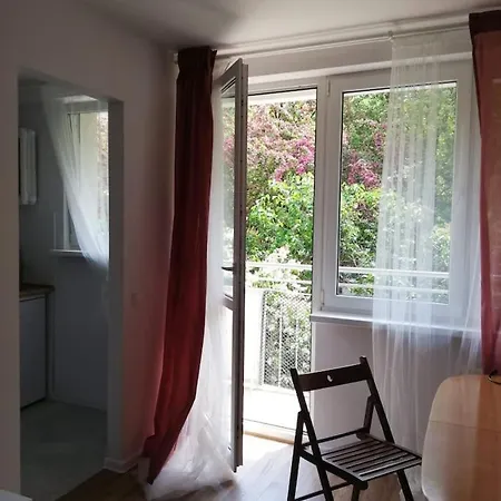 Apartman Mieszkanie Wsrod Bzow